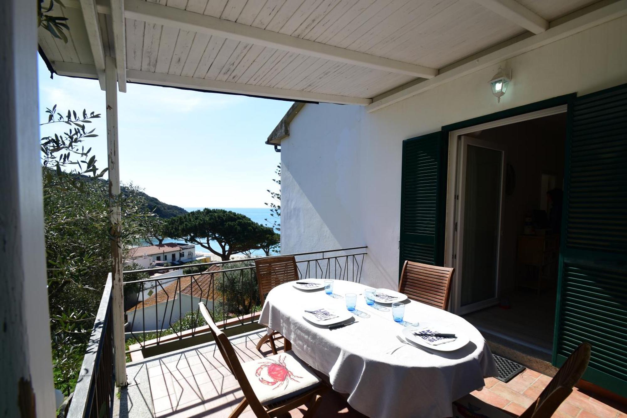 Appartamenti Cavoli - Vista Mare Con Terrazze, Clima E Posti Auto Spiaggia di Cavoli Exterior foto